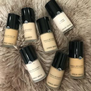 Giorgio Armani Makeup - Giorgio Armani Luminous Silk Foundation Giorgio Armani Makeup - Giorgio Armani Luminous Silk Foundation
